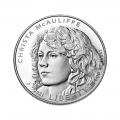 US Commemorative Dollar Proof 2021 Christa McAuliffe